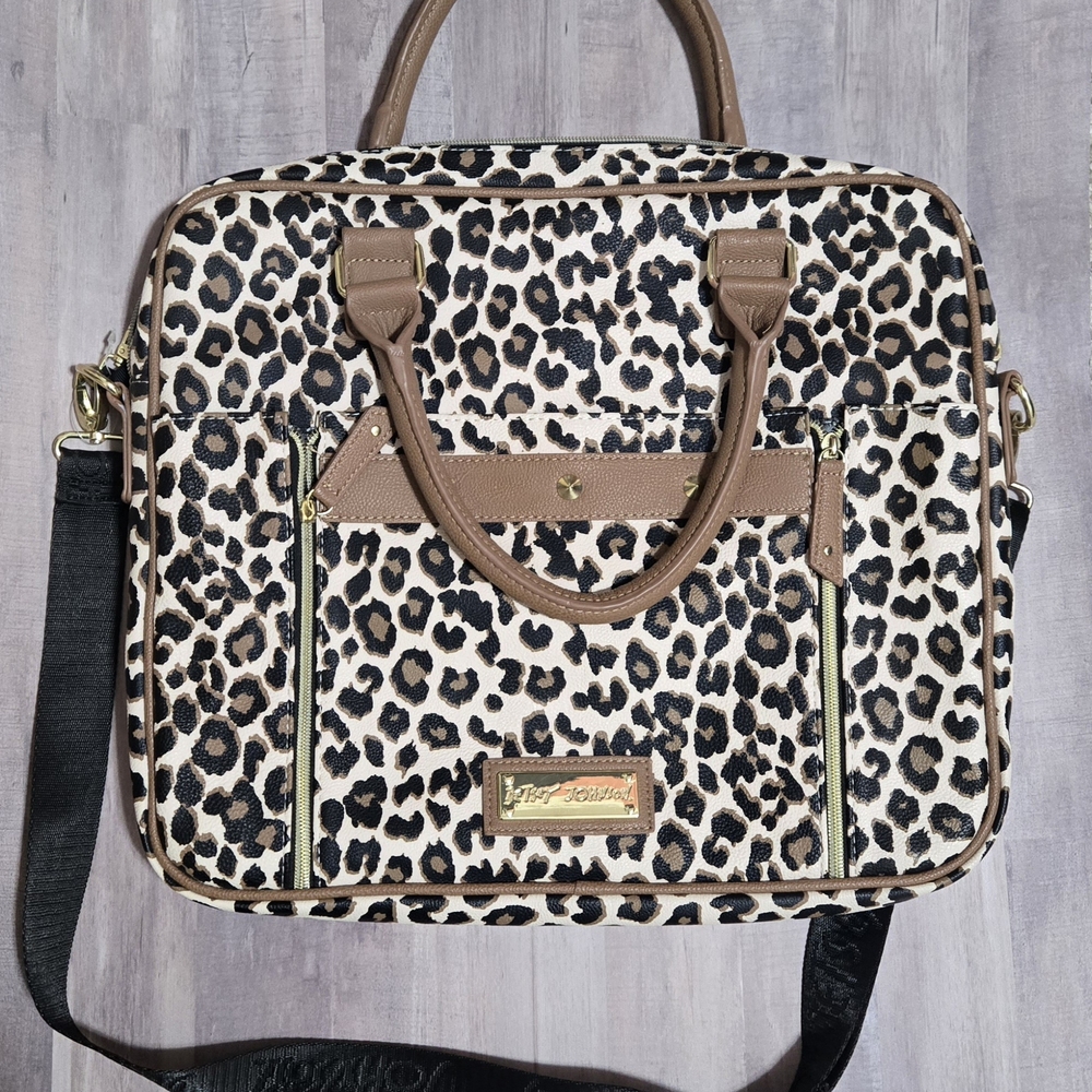 Betsey Johnson Leopard Print Women's Bag